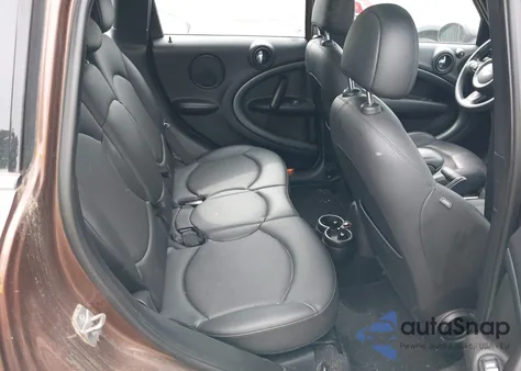 2014 Mini Countryman Cooper S z USA, uszkodzony, nr VIN WMWZC5C5XEWP38408